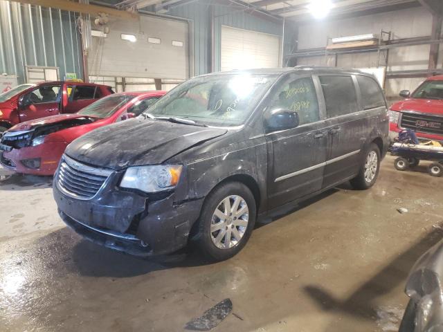 Salvage cars for sale from Copart Eldridge, IA: 2013 Chrysler Town & Country