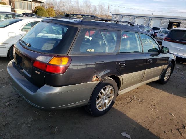 4S3BH686536624486 Subaru Legacy Outback Limited