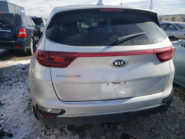 KNDPMCAC2L7747642 KIA Sportage Lx