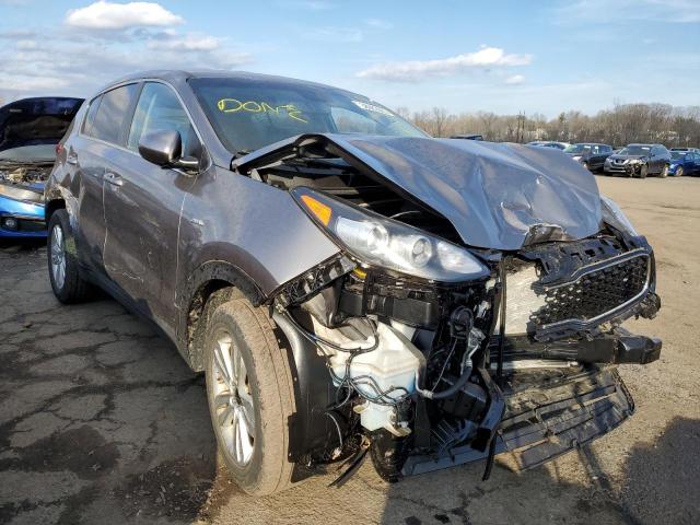 2019 KIA SPORTAGE L - KNDPMCAC4K7500010