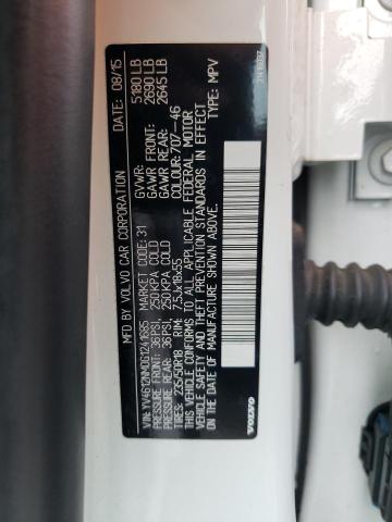 2016 VOLVO XC70 T5 PL - YV4612NM0G1241685