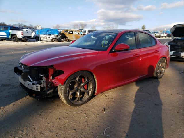 2017 Alfa Romeo Giulia 