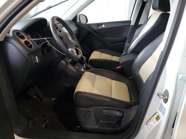 2016 VOLKSWAGEN TIGUAN S - WVGAV7AX6GW613818