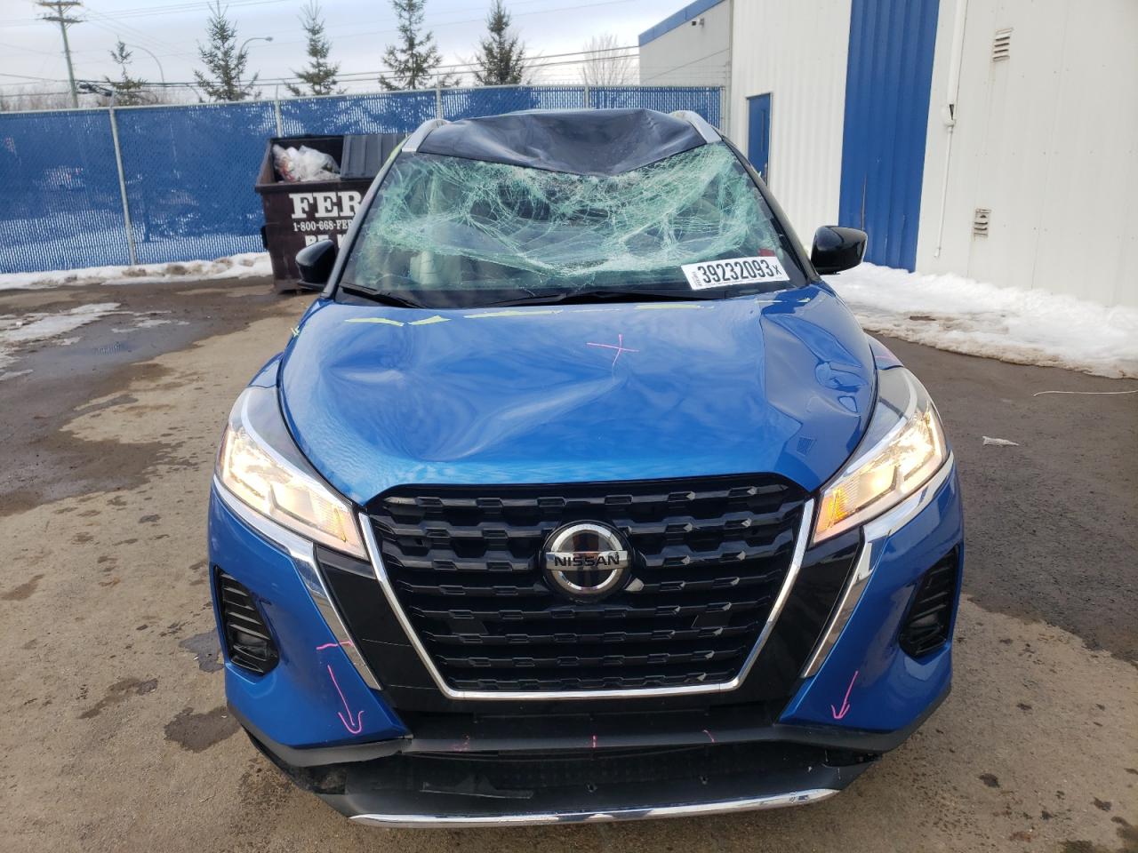3N1CP5CV7ML491207 NISSAN KICKS 2021