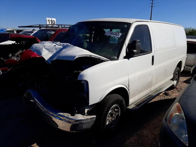 Salvage cars for sale from Copart Tucson, AZ: 2019 GMC Savana G25