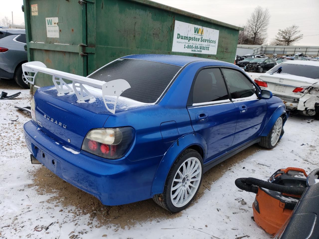 2002 Subaru WRX - Image 3