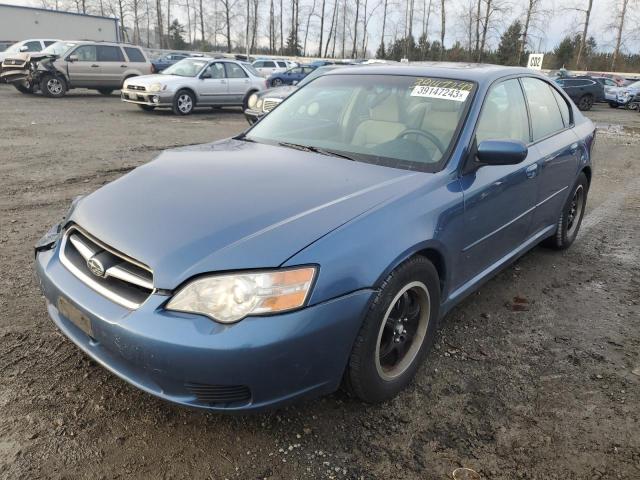 Salvage cars for sale from Copart Arlington, WA: 2007 Subaru Legacy 2.5