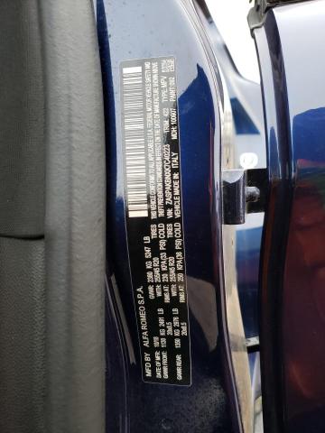 2019 ALFA ROMEO STELVIO TI - ZASPAKBNXK7C40223