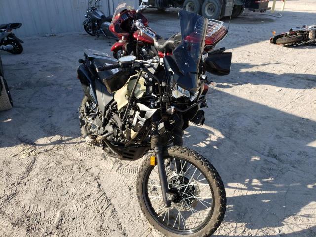 Salvage cars for sale from Copart Apopka, FL: 2022 Kawasaki KL650 F