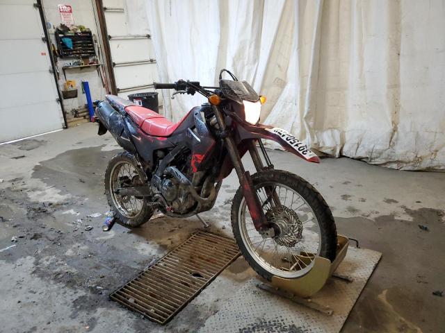 Salvage cars for sale from Copart Ebensburg, PA: 2018 Honda CRF250 L