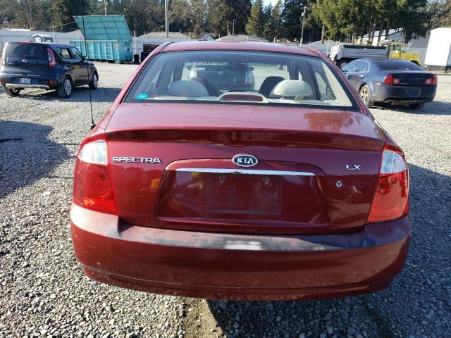 KNAFE122X45019869 KIA SPECTRA LX