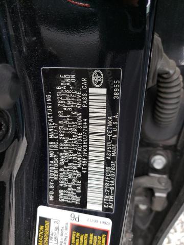 2017 TOYOTA CAMRY LE 4T1BF1FK8HU377844