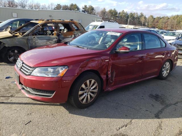 2015 VOLKSWAGEN PASSAT S - 1VWAT7A32FC076370