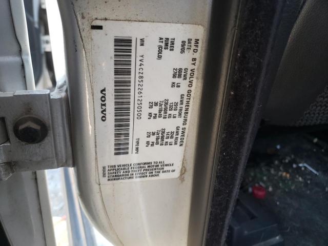 YV4CZ852261250500 Volvo XC90