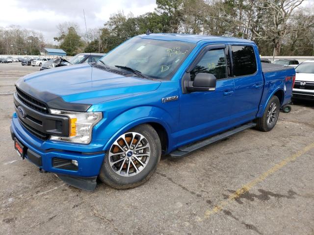 Salvage cars for sale from Copart Eight Mile, AL: 2019 Ford F150 Supercrew