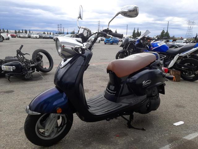 2009 YAMAHA YJ125 LPRSE13Y89A581802