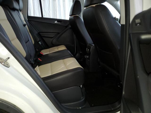 2016 VOLKSWAGEN TIGUAN S - WVGAV7AX6GW613818