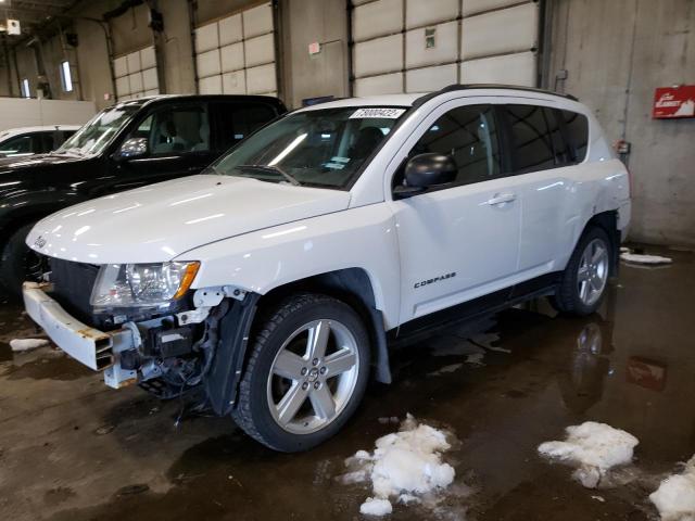 2012 JEEP COMPASS LIMITED VIN: 1C4NJDCB3CD555075