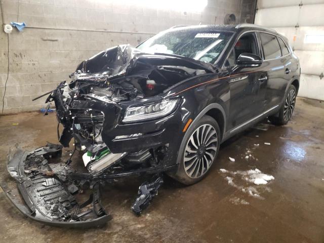 2019 Lincoln Nautilus Black Label