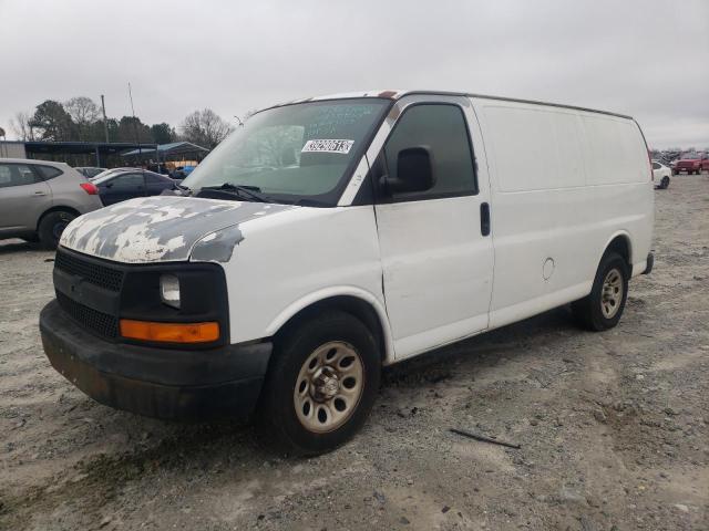 Salvage cars for sale from Copart Loganville, GA: 2009 Chevrolet Express G1500
