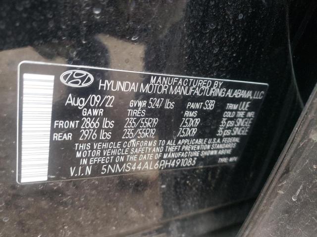 2023 HYUNDAI SANTA FE L - 5NMS44AL6PH491083