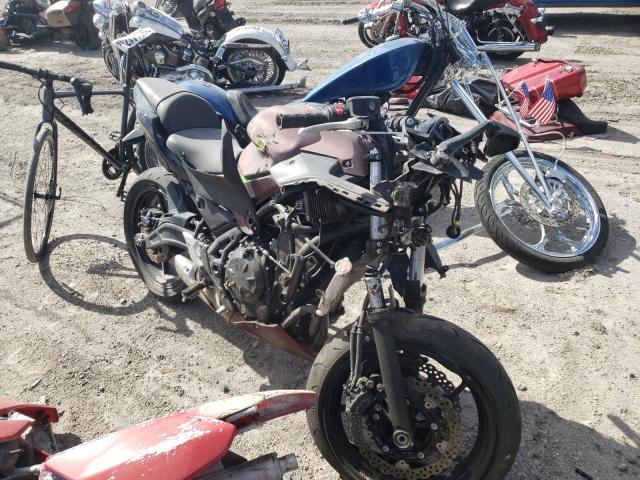 2022 KAWASAKI EX650 N - ML5EXEN14NDA70775