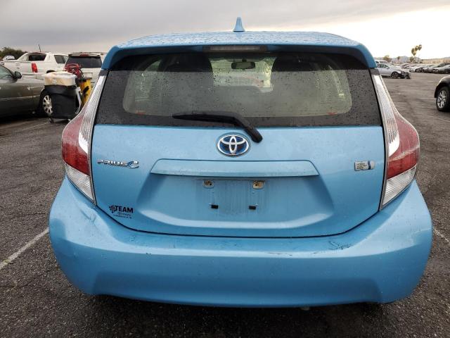 JTDKDTB32F1109648 Toyota PRIUS C