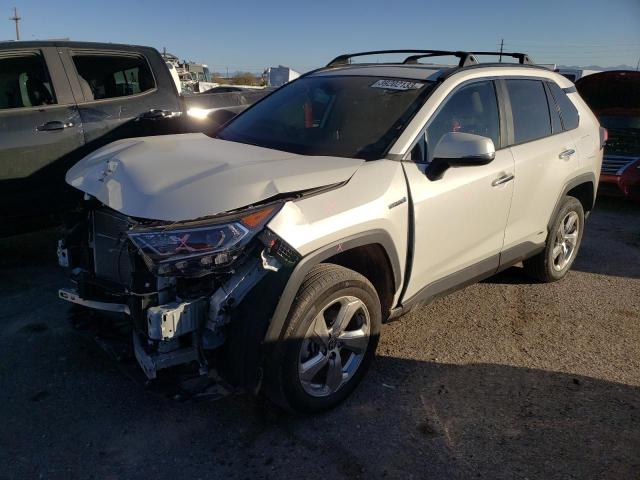 2021 TOYOTA RAV4 LIMIT - 2T3D6RFV8MW025222