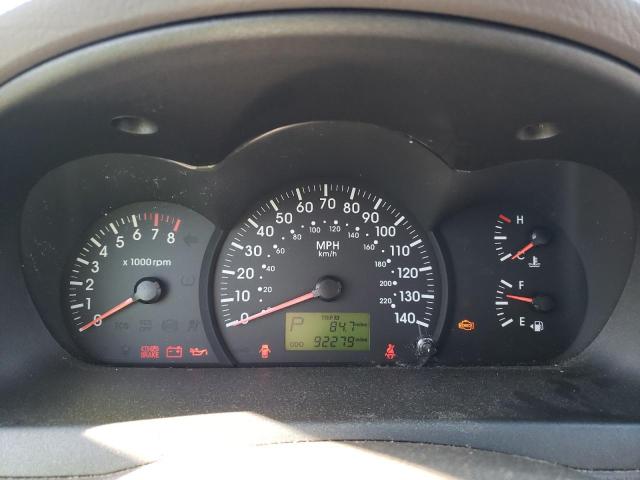 KNAFE122X45019869 KIA SPECTRA LX