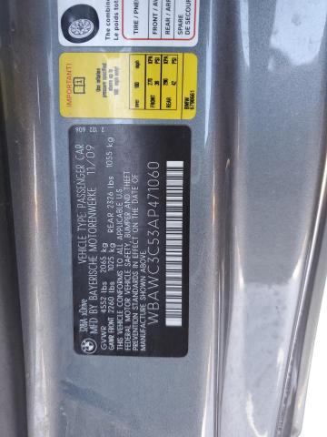 WBAWC3C53AP471060 BMW 328 XI