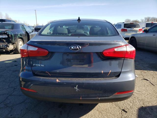KNAFX4A60G5519768 KIA FORTE LX