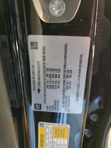 2022 CHEVROLET SUBURBAN C - 1GNSCBKD1NR355359