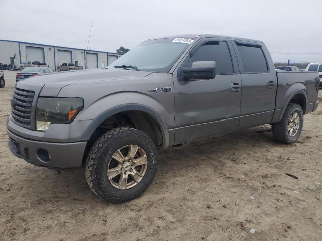 Salvage trucks for sale at Conway, AR auction: 2012 Ford F150 Supercrew