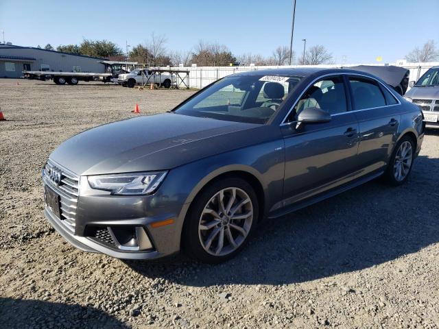 2019 AUDI A4 PREMIUM - WAUENAF40KN002311