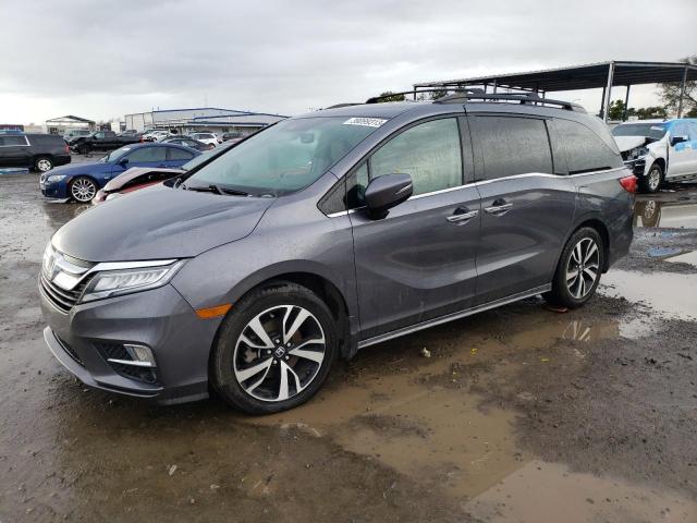 2018 Honda Odyssey Elite