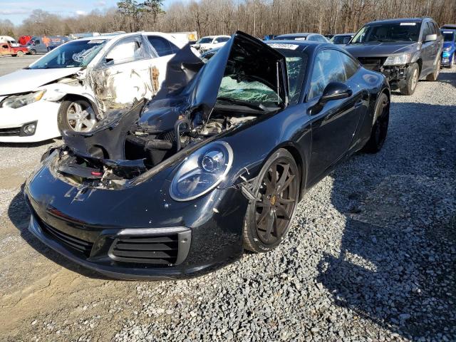 2017 PORSCHE 911 CARRER - WP0AA2A97HS106939