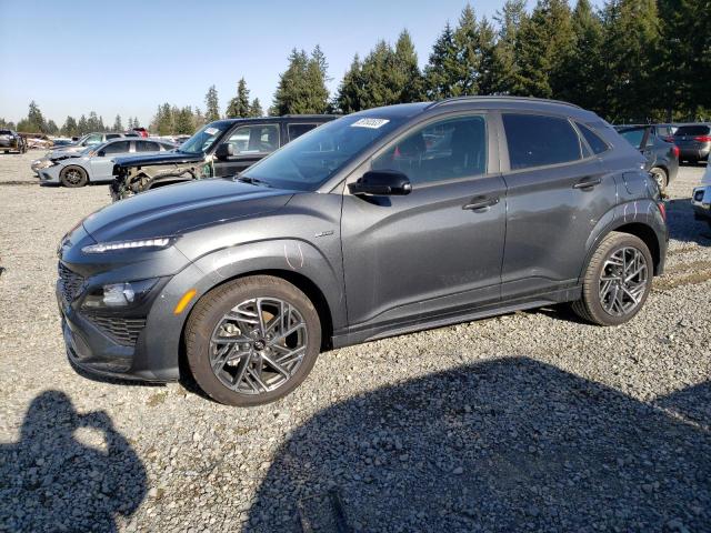 2022 HYUNDAI KONA N LIN - KM8K3CA34NU785869