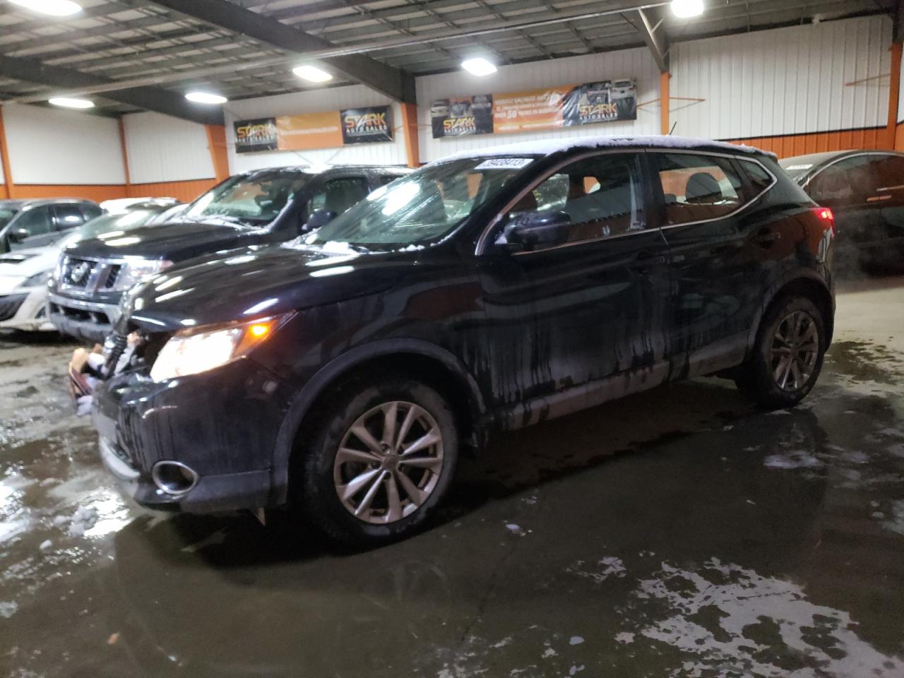 JN1BJ1CR2JW209876 NISSAN QASHQAI SV 2018