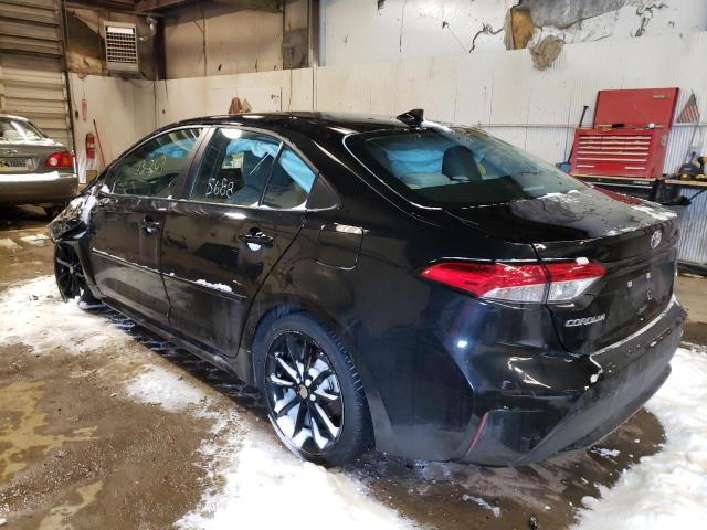 2021 TOYOTA COROLLA LE - 5YFEPMAE5MP225688