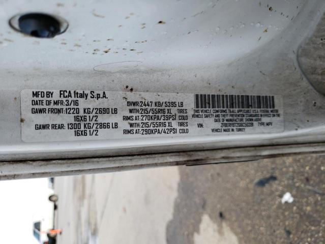2016 RAM PROMASTER - ZFBERFBT2G6C50391