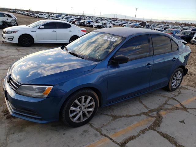 2015 VOLKSWAGEN JETTA SE - 3VWD17AJ9FM282690