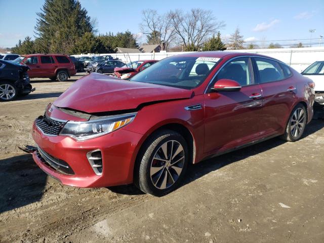 Kia Optima SX 2016 Red