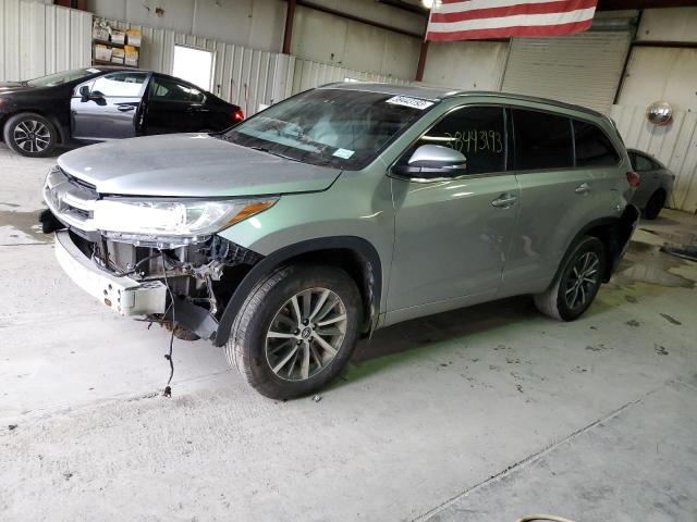 2018 TOYOTA HIGHLANDER - 5TDJZRFH9JS814187