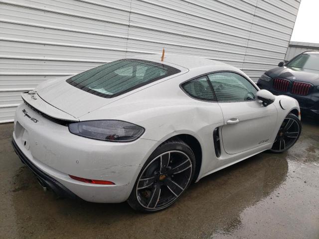 2021 PORSCHE CAYMAN GTS - WP0AD2A82MS281396