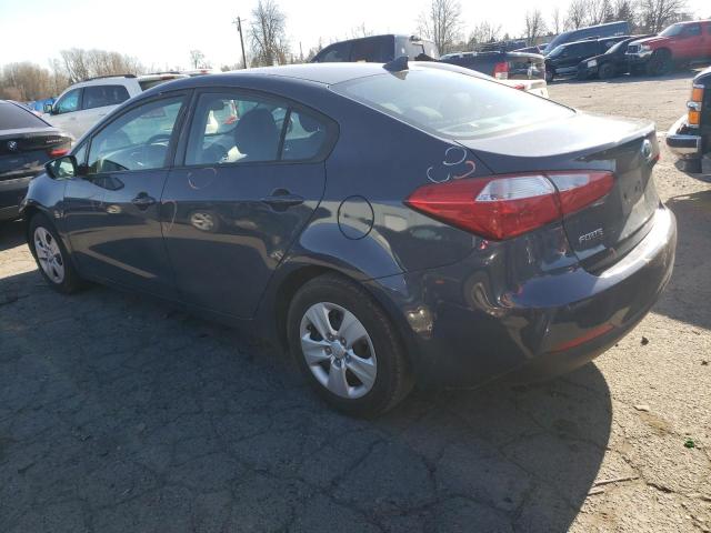 KNAFX4A60G5519768 KIA FORTE LX