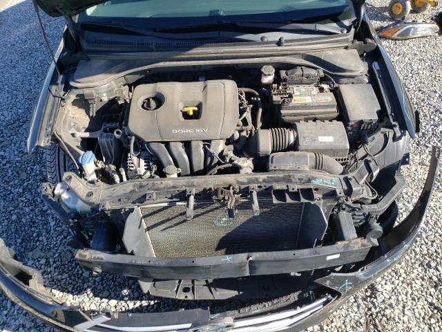 2018 HYUNDAI ELANTRA SE KMHD74LF4JU457551