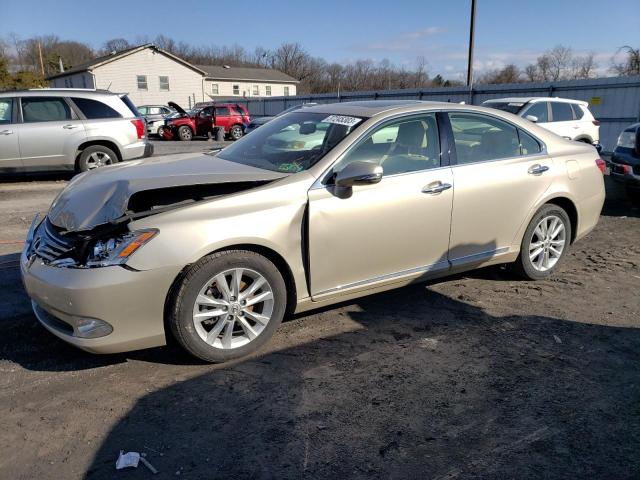 Salvage cars for sale from Copart York Haven, PA: 2012 Lexus ES 350