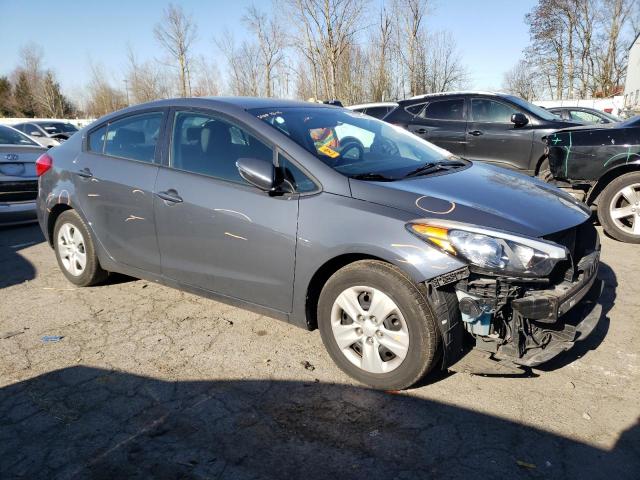 KNAFX4A60G5519768 KIA FORTE LX