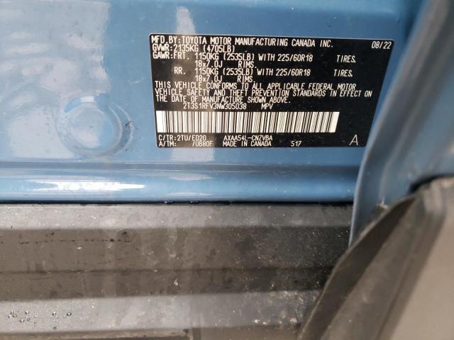 2022 TOYOTA RAV4 TRD O - 2T3S1RFV3NW305038
