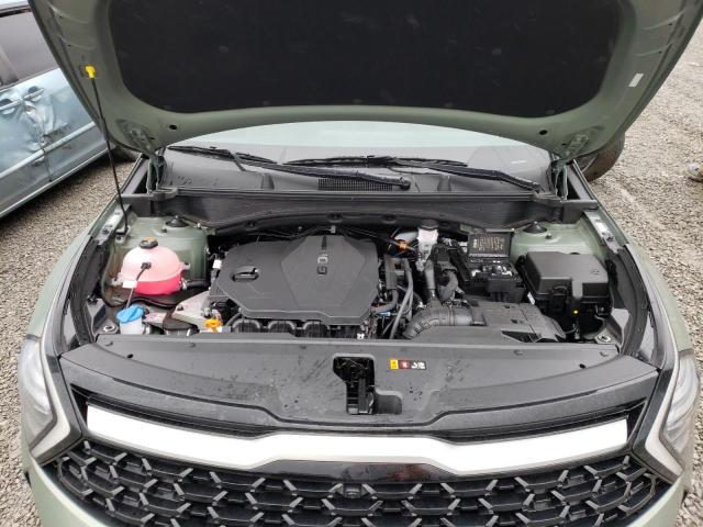 5XYK7CAF1PG071205 KIA Sportage X-pro